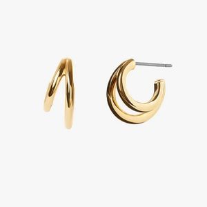 Ana Luisa Gold Hoop Earrings